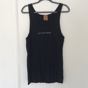 Good hYOUman Tank Top